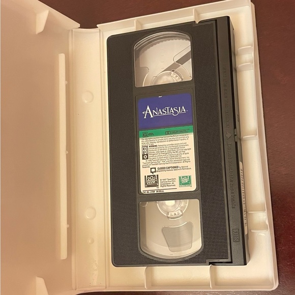 Anastasia animated film on VHS - Picture 4 of 9